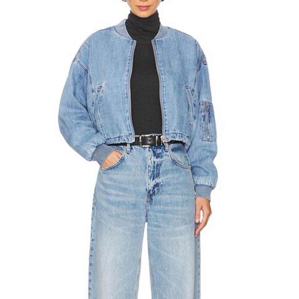 BLANKNYC Guest Star Jacket in Light Wash - Picture 2 of 9